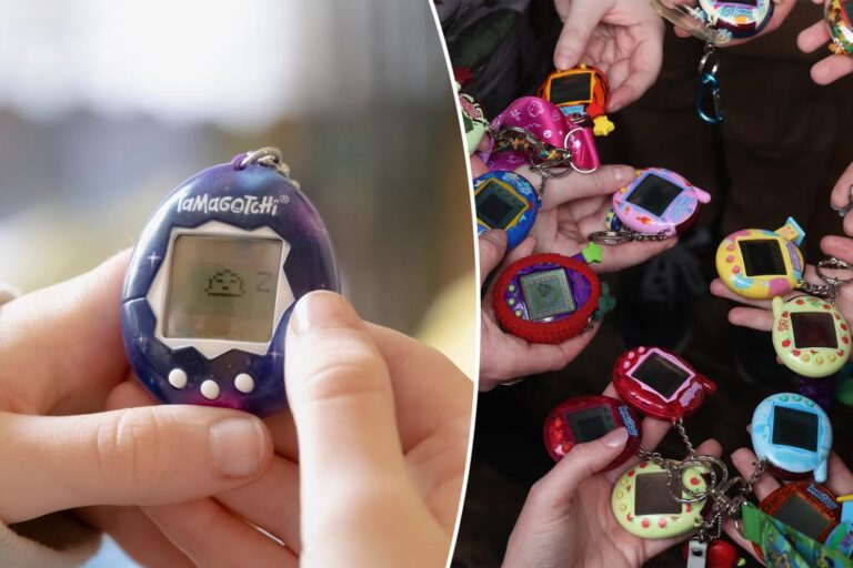 Millennials rejoice! Gen Z declares that Tamagotchis are back - and they're the must-have toy

