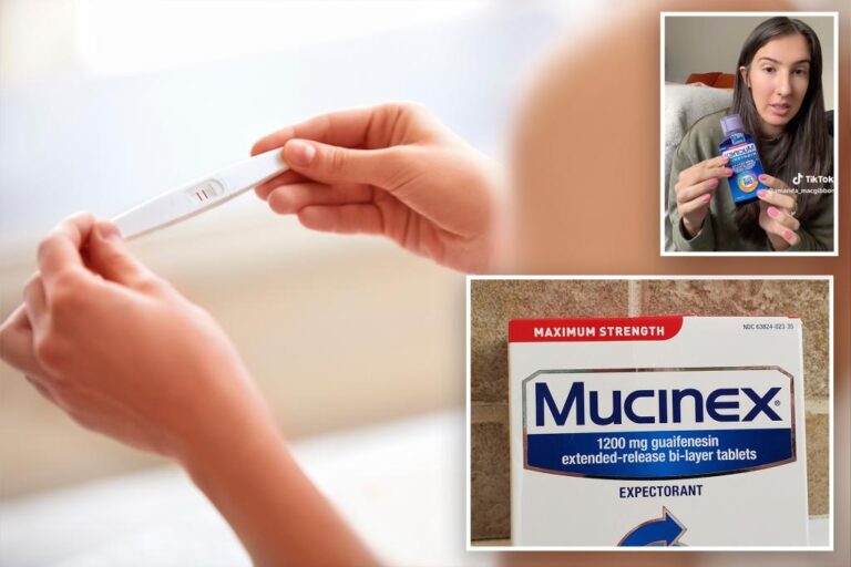 Women say Mucinex helped them get pregnant, but doctors aren't sure

