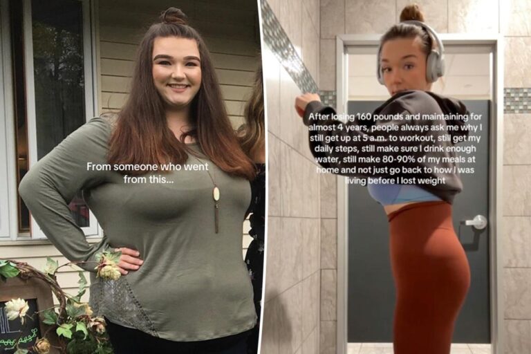 Weight Loss Coach Reveals 5 Sacrifices To Lose 160 Pounds

