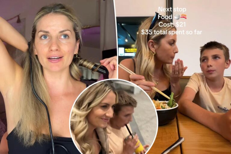 Mom takes 8-year-old son on dates - and people have opinions

