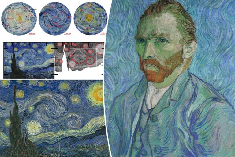Van Gogh's "Starry Night" holds a celestial mystery that scientists have just discovered


