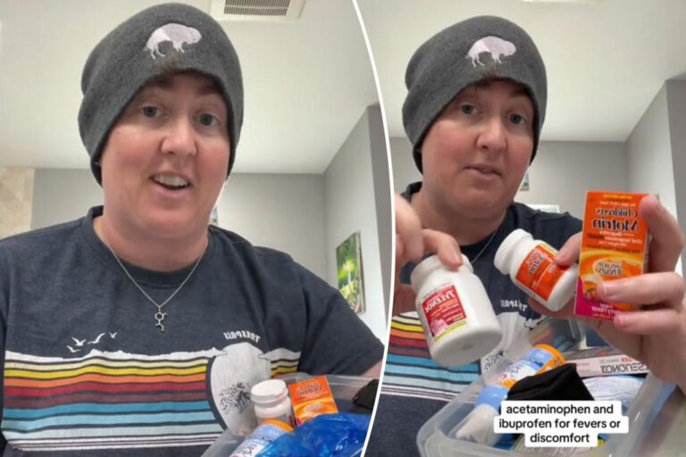 Pediatric ER doctor recommends cold and flu season illness box

