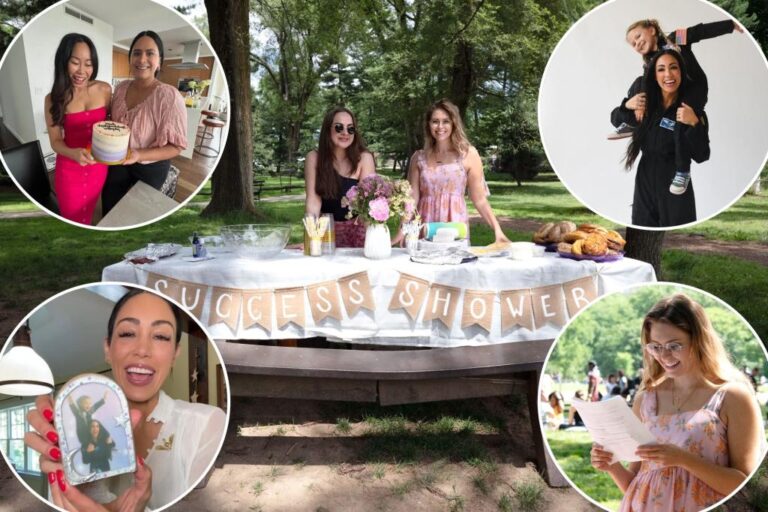 Gen Z, millennials celebrating success with 'career showers'.

