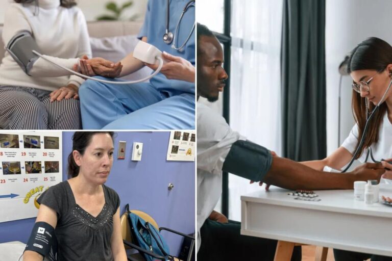Accurate blood pressure readings depend on arm position: study


