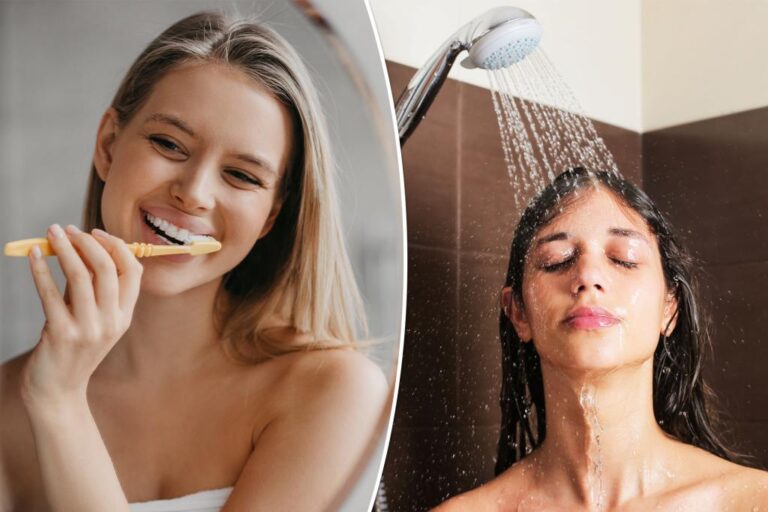 600 viruses found in shower heads and toothbrushes in new study

