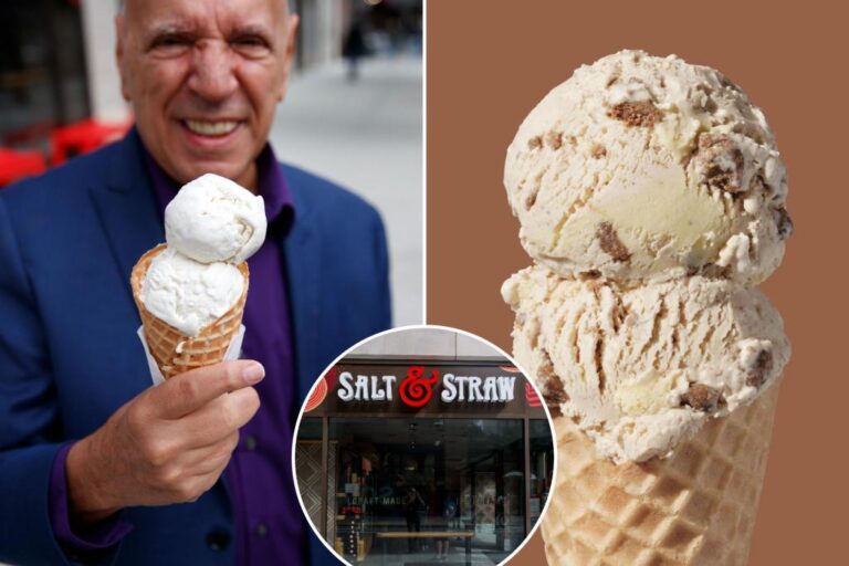 The super popular Salt & Straw has finally opened in NYC


