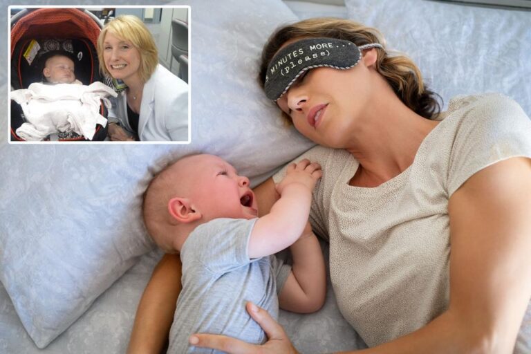 Popular baby sleep hack could cause 'public health issues', expert warns

