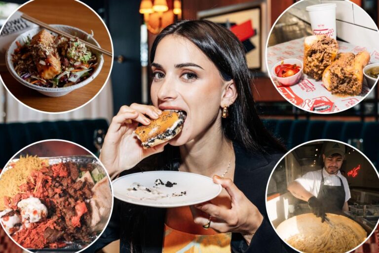 The NYC TikTok Tour: How to Eat Around the City Like an Influencer

