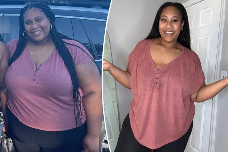 I lost 200 pounds without Ozempic using food swapping and jumping rope

